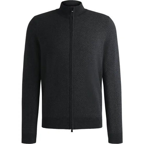 Sweatshirts & Hoodies > Zip-throughs - - Hugo Boss - Modalova