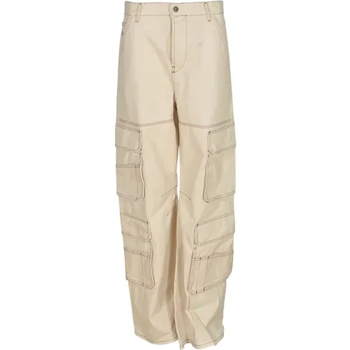 Trousers > Straight Trousers - - Diesel - Modalova