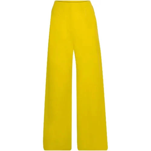 Trousers > Wide Trousers - - Ulla Johnson - Modalova