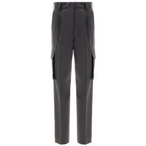 Trousers > Straight Trousers - - Herno - Modalova