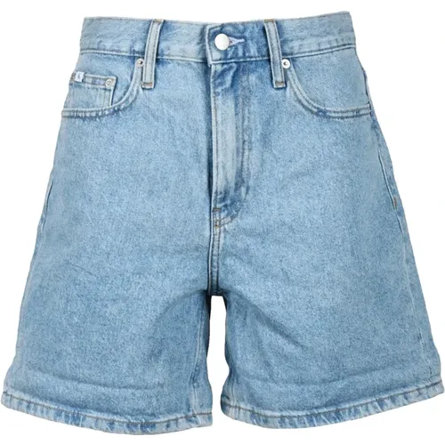 Shorts > Denim Shorts - - Calvin Klein Jeans - Modalova