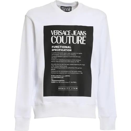Sweatshirts & Hoodies > Sweatshirts - - Versace Jeans Couture - Modalova