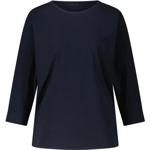 Tops > Long Sleeve Tops - - RAFFAELLO ROSSI - Modalova