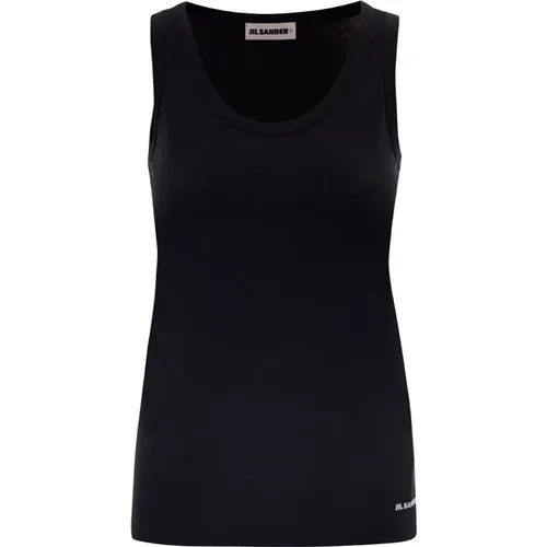 Tops > Sleeveless Tops - - Jil Sander - Modalova