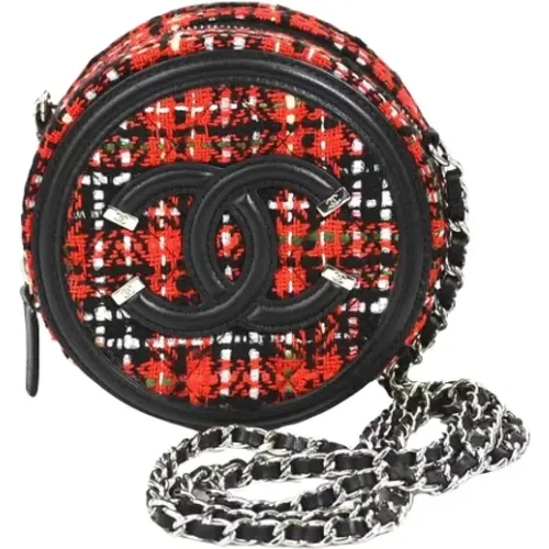 Pre-owned > Pre-owned Bags > Pre-owned Cross Body Bags - - Chanel Vintage - Modalova