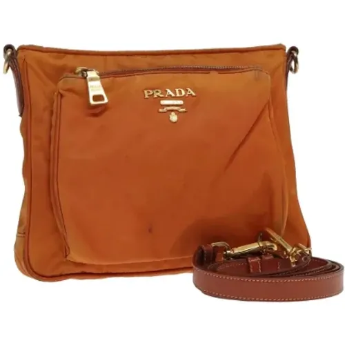 Pre-owned > Pre-owned Bags > Pre-owned Cross Body Bags - - Prada Vintage - Modalova