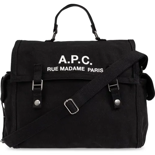 A.p.c. - Bags > Handbags - Black - A.p.c. - Modalova