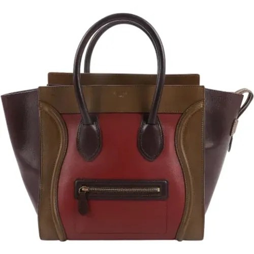 Pre-owned > Pre-owned Bags > Pre-owned Tote Bags - - Celine Vintage - Modalova