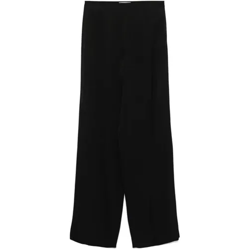 Trousers > Wide Trousers - - Loulou Studio - Modalova