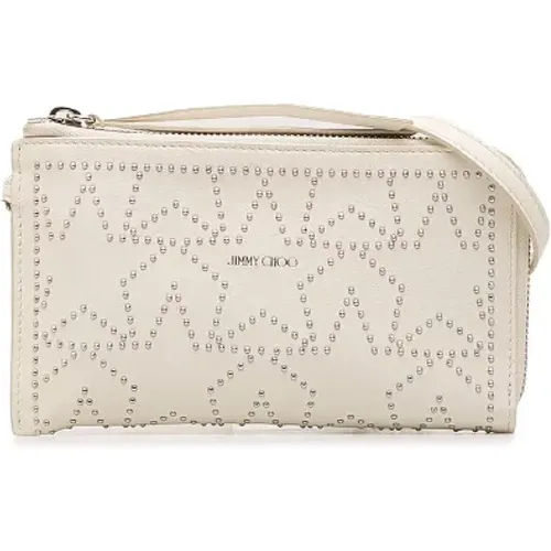 Pre-owned > Pre-owned Bags > Pre-owned Cross Body Bags - - Jimmy Choo Pre-owned - Modalova