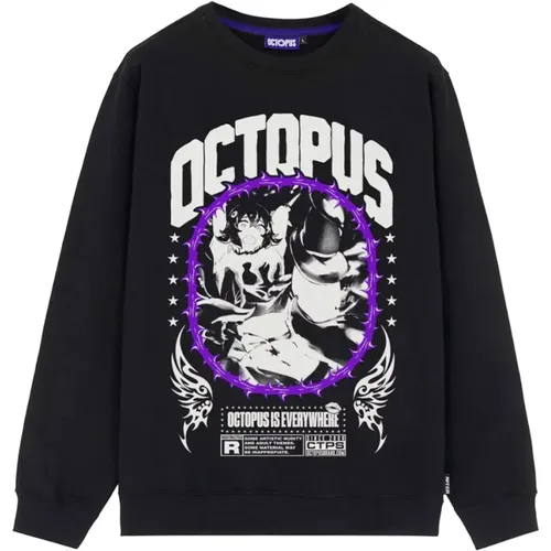 Sweatshirts & Hoodies > Sweatshirts - - Octopus - Modalova