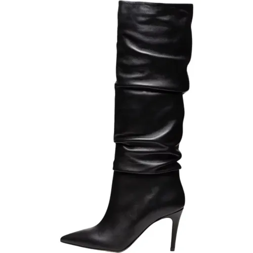 Shoes > Boots > Heeled Boots - - Poche Paris - Modalova