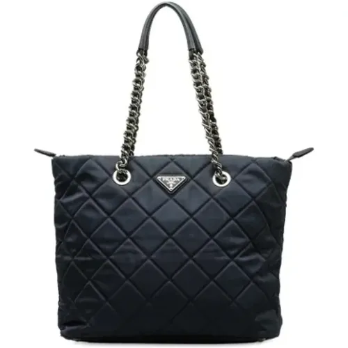 Pre-owned > Pre-owned Bags > Pre-owned Tote Bags - - Prada Vintage - Modalova