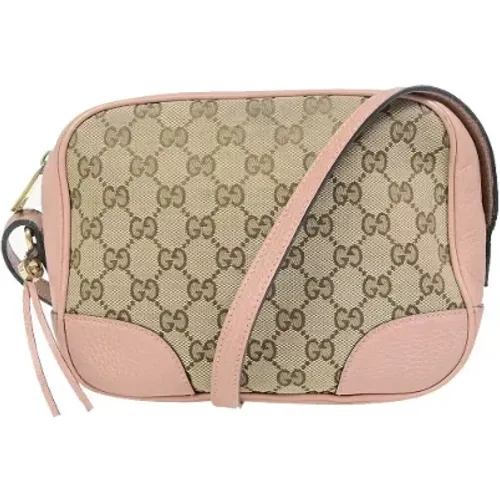 Pre-owned > Pre-owned Bags > Pre-owned Cross Body Bags - - Gucci Vintage - Modalova