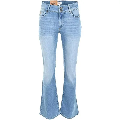 Jeans > Boot-cut Jeans - - DNM Pure - Modalova