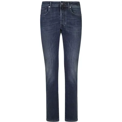 Jeans > Slim-fit Jeans - - Incotex - Modalova