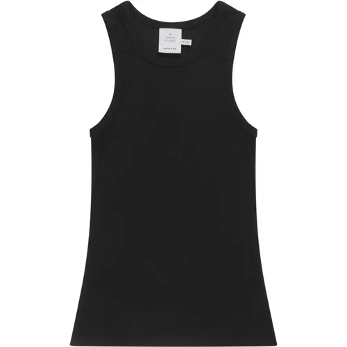 Tops > Sleeveless Tops - - Munthe - Modalova