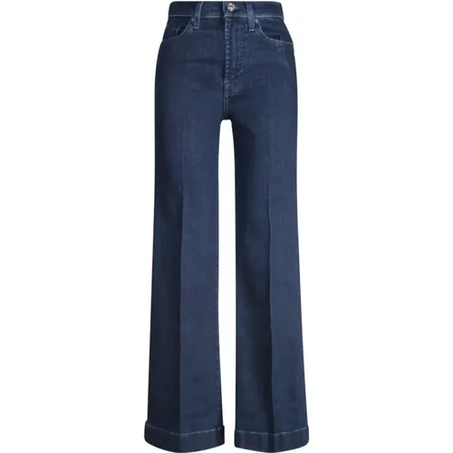 Jeans > Flared Jeans - - 7 For All Mankind - Modalova