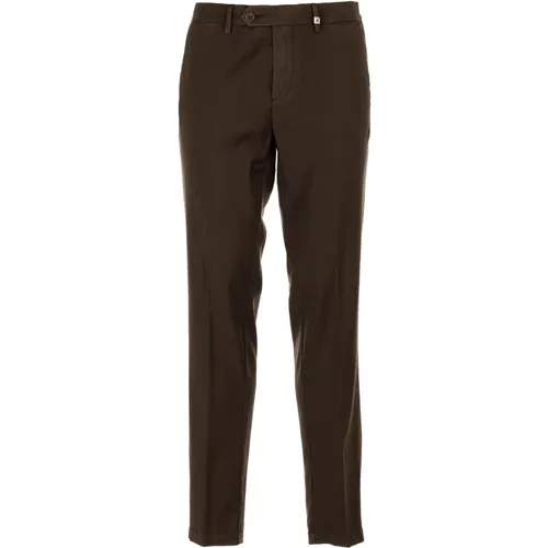 Myths - Trousers > Chinos - Brown - Myths - Modalova