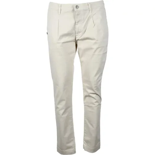 Trousers > Slim-fit Trousers - - Daniele Alessandrini - Modalova