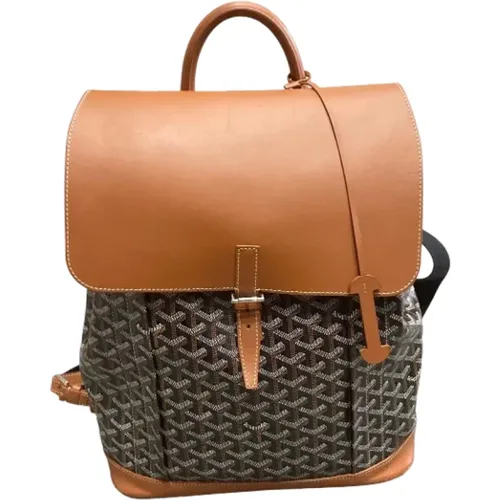 Pre-owned > Pre-owned Bags > Pre-owned Backpacks - - Goyard Vintage - Modalova