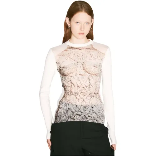 Knitwear > Round-neck Knitwear - - Jean Paul Gaultier - Modalova