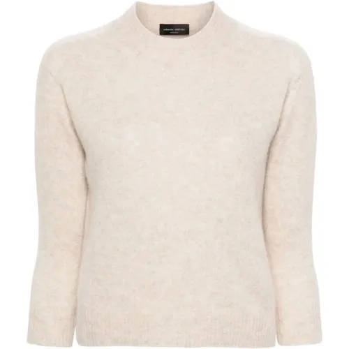 Knitwear > Round-neck Knitwear - - Roberto Collina - Modalova