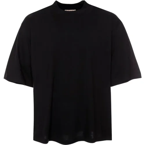 Marni - Tops > T-Shirts - Blue - Marni - Modalova