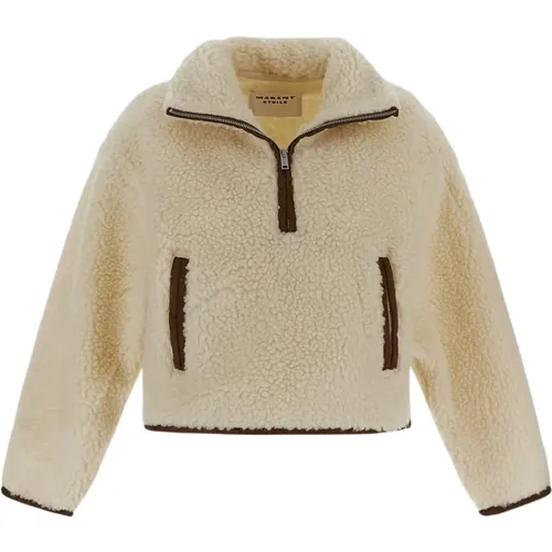 Jackets > Faux Fur & Shearling Jackets - - Isabel Marant Étoile - Modalova