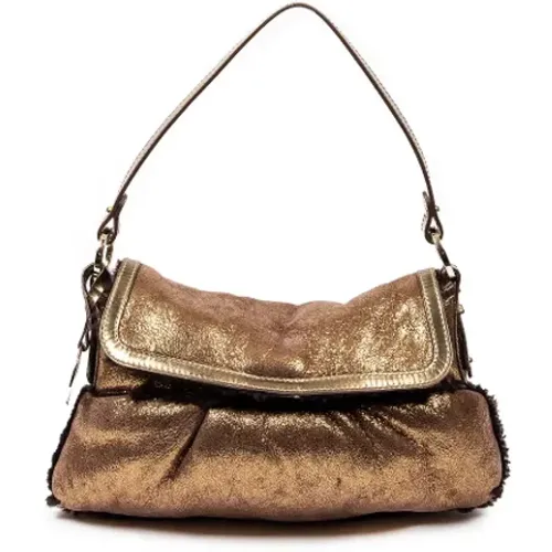 Pre-owned > Pre-owned Bags > Pre-owned Shoulder Bags - - Fendi Vintage - Modalova