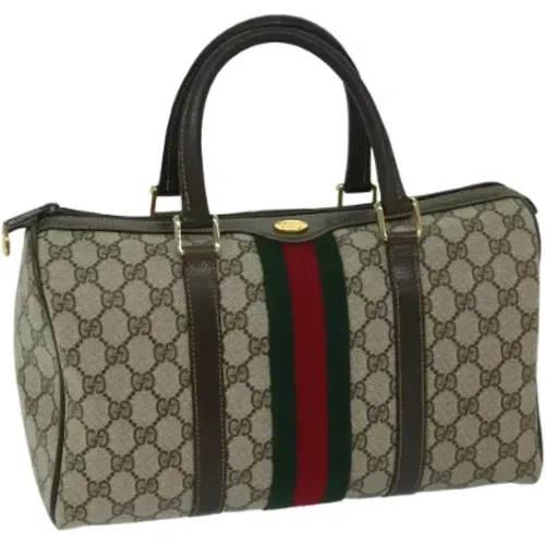 Pre-owned > Pre-owned Bags > Pre-owned Weekend Bags - - Gucci Vintage - Modalova