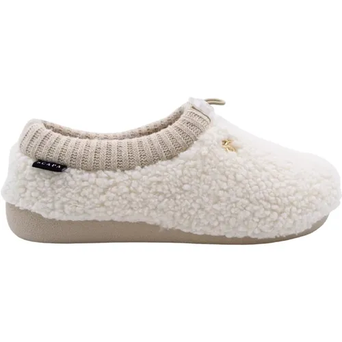 Scapa - Shoes > Slippers - Beige - Scapa - Modalova