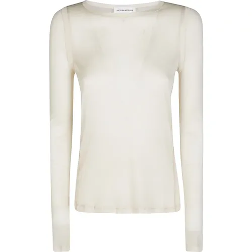 Tops > Long Sleeve Tops - - Victoria Beckham - Modalova