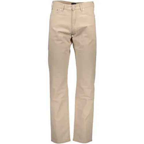 Gant - Trousers > Chinos - Beige - Gant - Modalova