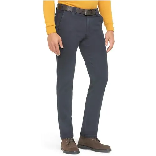 Meyer - Slim Fit - Bleu - Meyer - Modalova