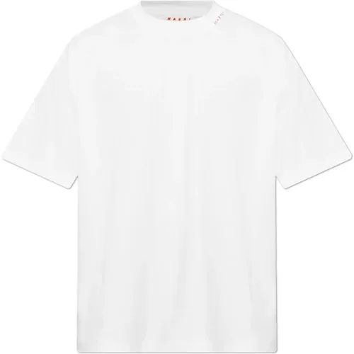 Marni - Tops > T-Shirts - White - Marni - Modalova