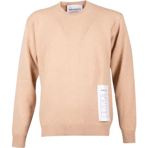 Knitwear > Round-neck Knitwear - - Amaránto - Modalova