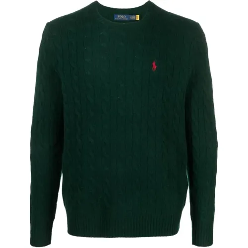 Knitwear > Round-neck Knitwear - - Polo Ralph Lauren - Modalova