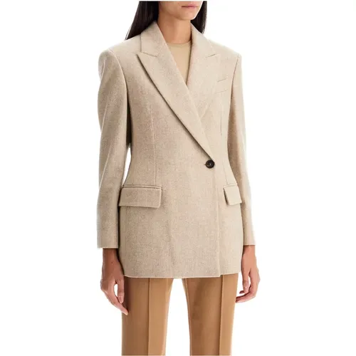 Jackets > Blazers - - BRUNELLO CUCINELLI - Modalova