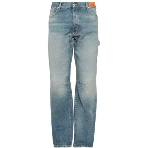 Jeans > Straight Jeans - - Heron Preston - Modalova