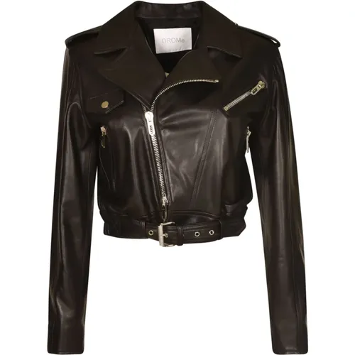 Jackets > Leather Jackets - - Drome - Modalova