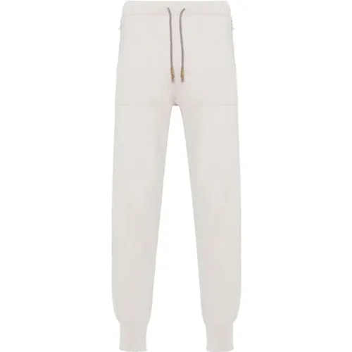 Trousers > Sweatpants - - Eleventy - Modalova