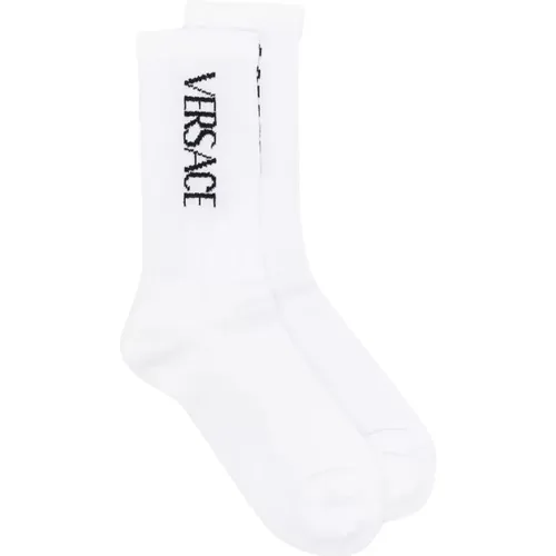 Underwear > Socks - - Versace - Modalova