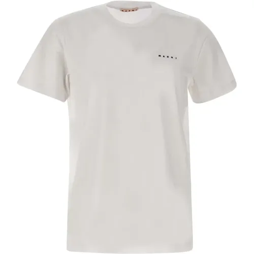 Marni - Tops > T-Shirts - White - Marni - Modalova