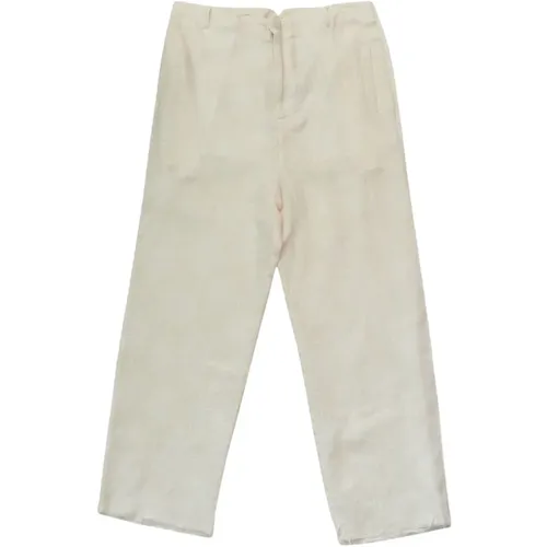 Trousers > Straight Trousers - - The Silted Company - Modalova