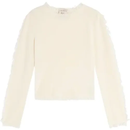 Knitwear > Round-neck Knitwear - - Semicouture - Modalova