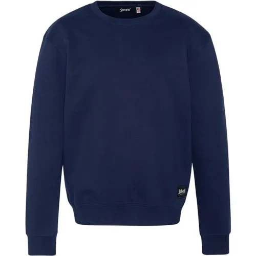 Sweatshirts & Hoodies > Sweatshirts - - Schott NYC - Modalova