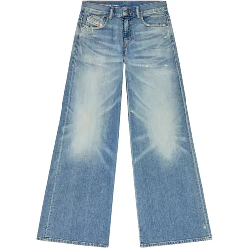 Jeans > Flared Jeans - - Diesel - Modalova