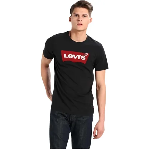 Levi's - Tops > T-Shirts - Black - Levis - Modalova