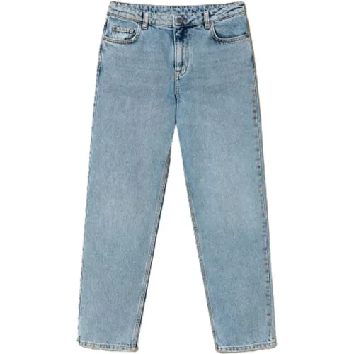 Jeans > Cropped Jeans - - Twinset - Modalova